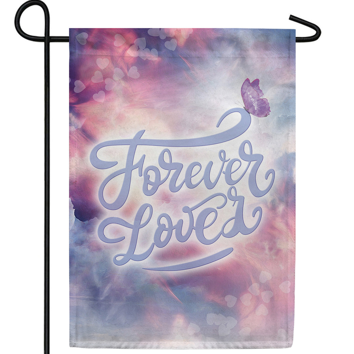 Eternal Love Double Sided Garden Flag