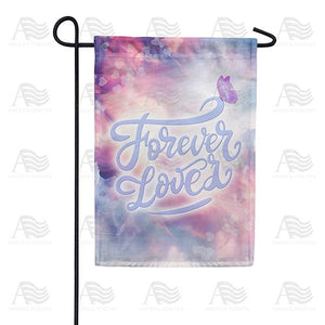 Eternal Love Double Sided Garden Flag