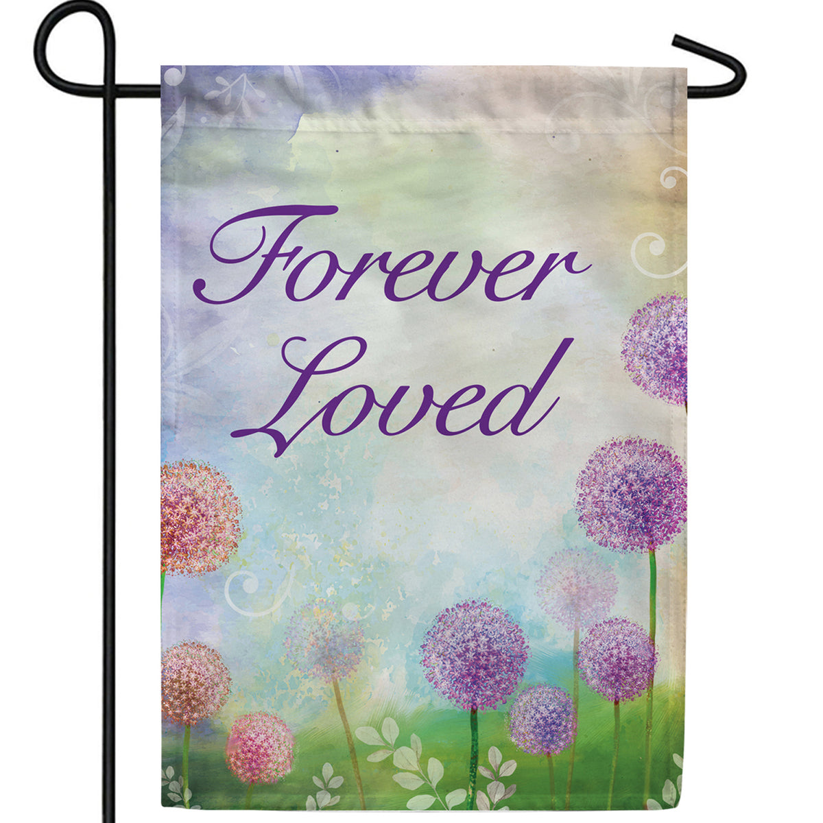 Forever Loved Double Sided Garden Flag