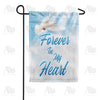 Forever In My Heart Double Sided Garden Flag