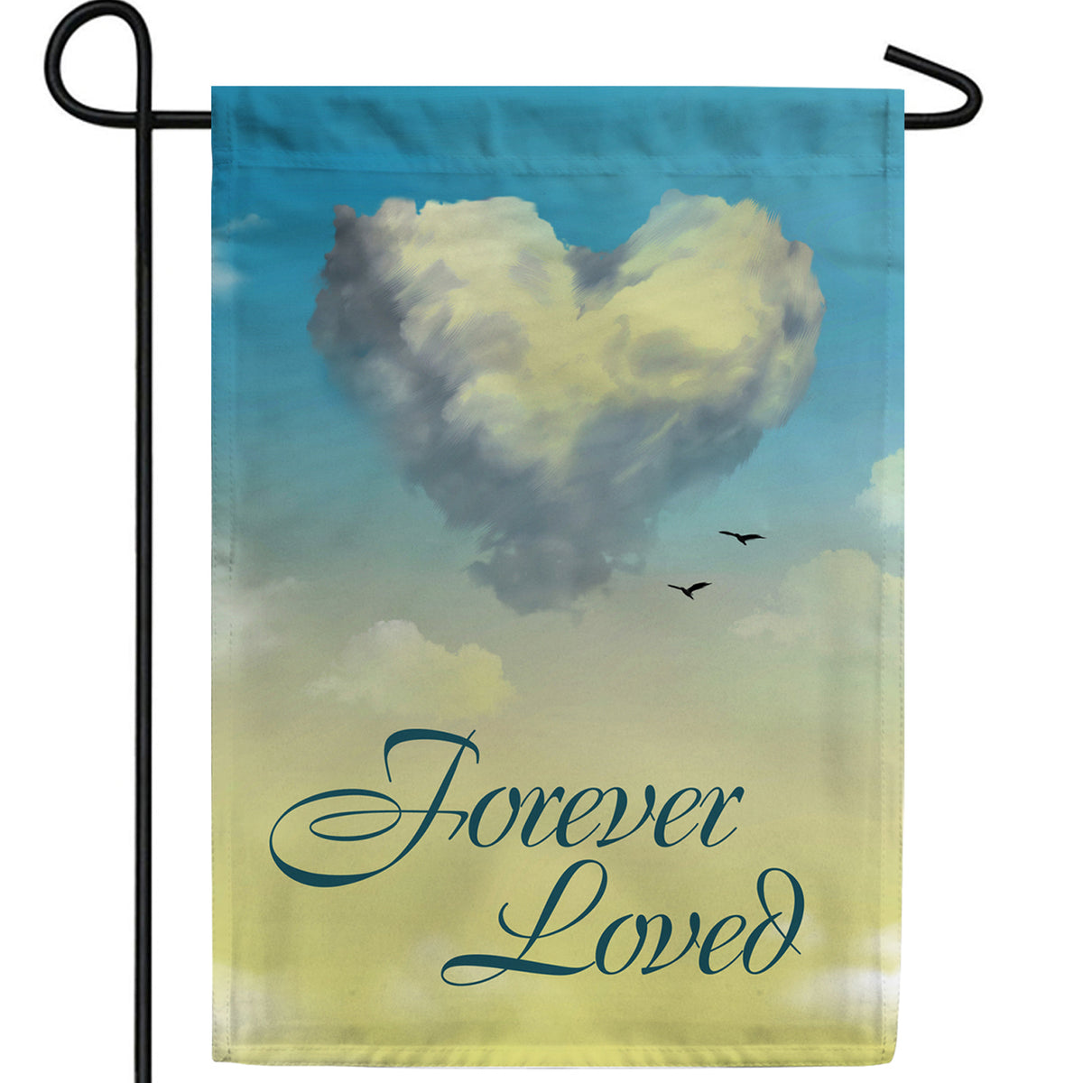 Heavenly Love Double Sided Garden Flag