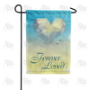 Heavenly Love Double Sided Garden Flag