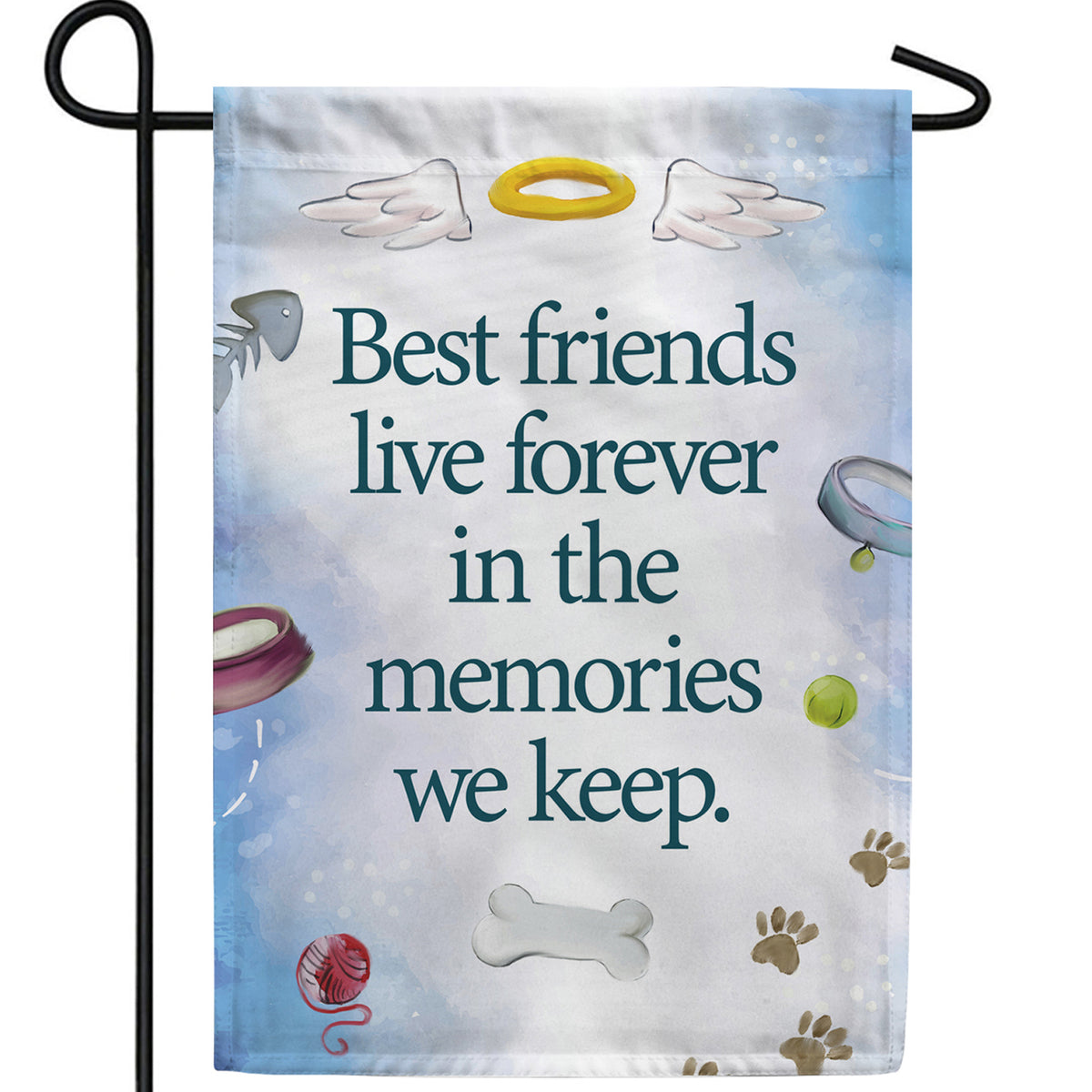 Pet Memories Double Sided Garden Flag