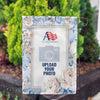 Personalized Old Fashion Flowers Garden Flag