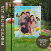 Personalized Loves Me, Loves Me Not Garden Flag