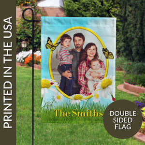 Personalized Loves Me, Loves Me Not Garden Flag