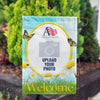 Personalized Loves Me, Loves Me Not Garden Flag