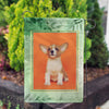 Personalized Lush Leaves Garden Flag