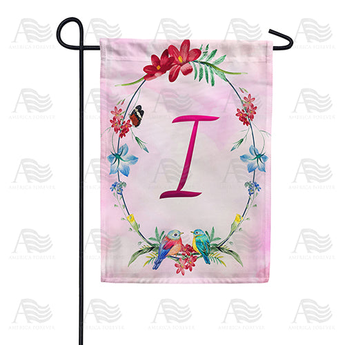 Ring Of Nature Monogram Double Sided Garden Flag