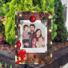 Personalized Wood Panel Lights Garden Flag
