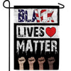 Black Lives Matter 1 Double Sided Garden Flag