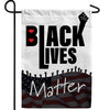 Black Lives Matter 3 Double Sided Garden Flag