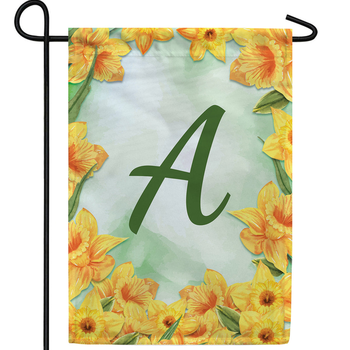 Daffodils Double Sided Garden Flag