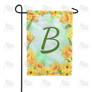 Daffodils Double Sided Garden Flag
