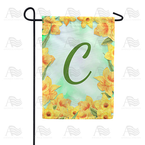 Daffodils Double Sided Garden Flag