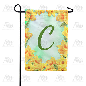 Daffodils Double Sided Garden Flag