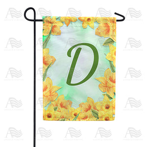 Daffodils Double Sided Garden Flag