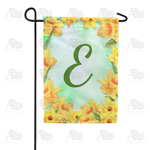 Daffodils Double Sided Garden Flag