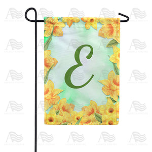 Daffodils Double Sided Garden Flag