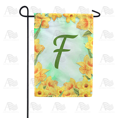 Daffodils Double Sided Garden Flag