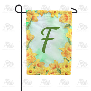 Daffodils Double Sided Garden Flag