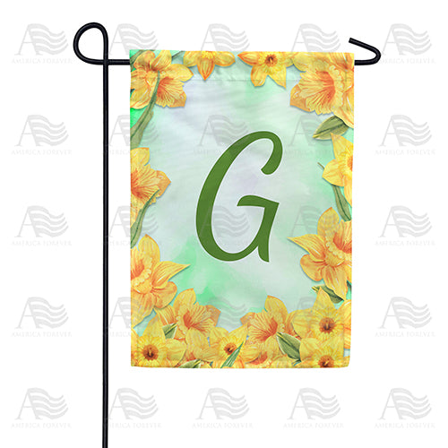 Daffodils Double Sided Garden Flag