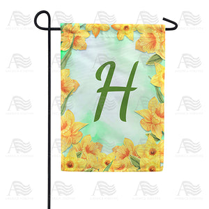 Daffodils Double Sided Garden Flag