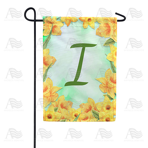 Daffodils Double Sided Garden Flag