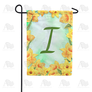 Daffodils Double Sided Garden Flag