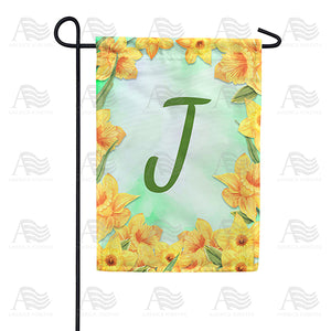 Daffodils Double Sided Garden Flag