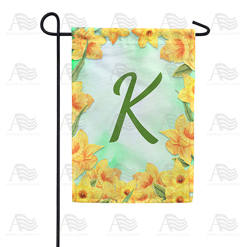 Daffodils Double Sided Garden Flag
