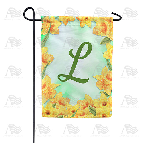 Daffodils Double Sided Garden Flag