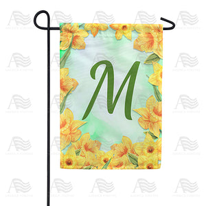 Daffodils Double Sided Garden Flag