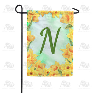 Daffodils Double Sided Garden Flag