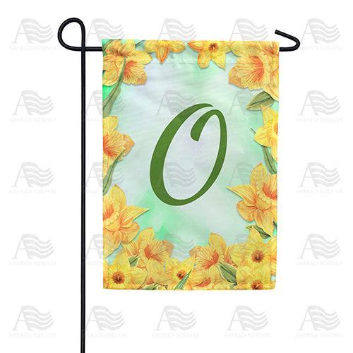Daffodils Double Sided Garden Flag