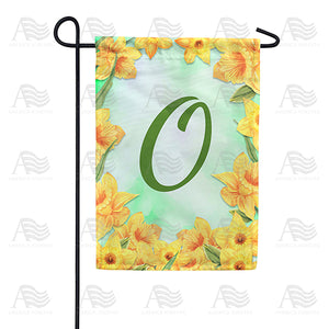 Daffodils Double Sided Garden Flag