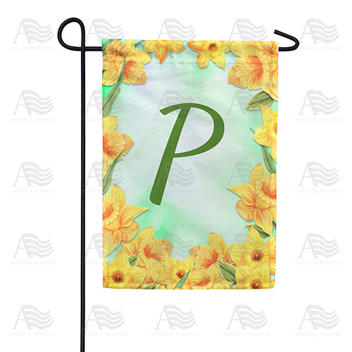 Daffodils Double Sided Garden Flag