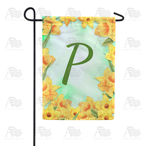 Daffodils Double Sided Garden Flag