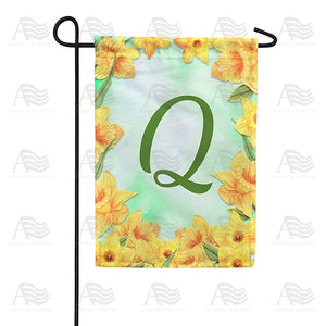 Daffodils Double Sided Garden Flag