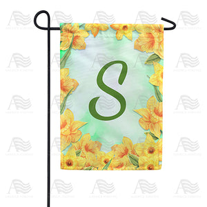 Daffodils Double Sided Garden Flag