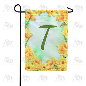 Daffodils Double Sided Garden Flag
