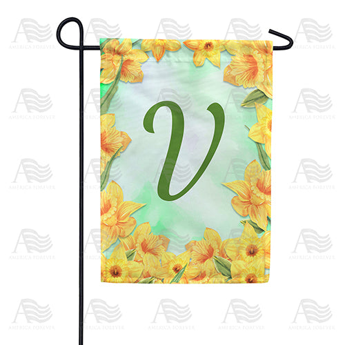 Daffodils Double Sided Garden Flag
