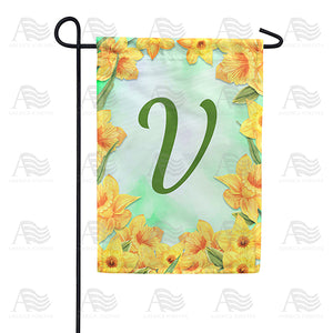 Daffodils Double Sided Garden Flag