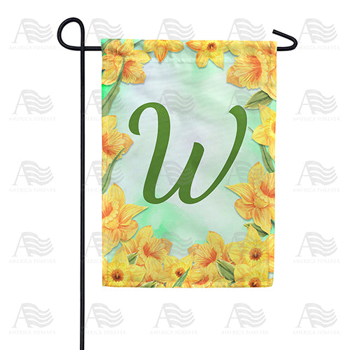 Daffodils Double Sided Garden Flag