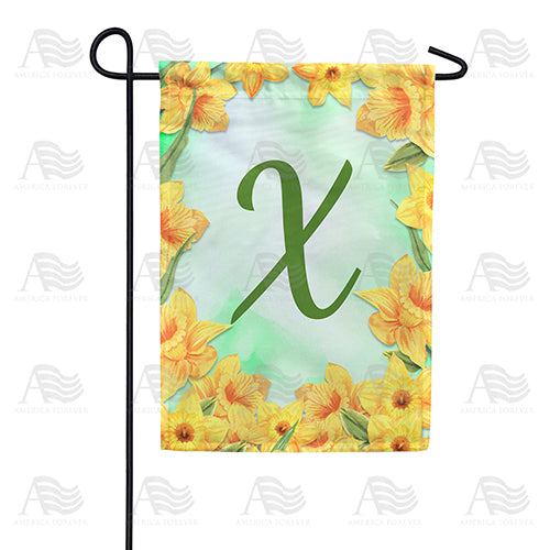 Daffodils Double Sided Garden Flag