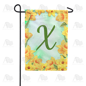 Daffodils Double Sided Garden Flag