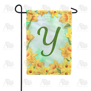 Daffodils Double Sided Garden Flag