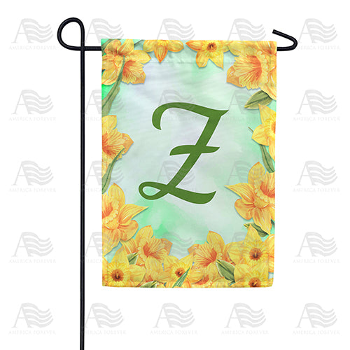 Daffodils Double Sided Garden Flag