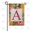 Bees And Roses Double Sided Garden Flag