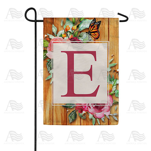Bees And Roses Double Sided Garden Flag